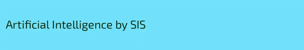 Artificial Intelligence by SIS